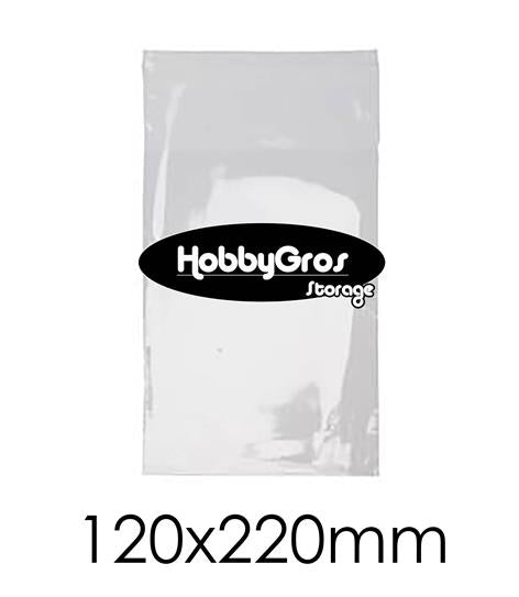 Hobbygros - Cellofanposer 12 x 22 Cm. - 100 Stk.