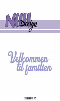NHH Design - Die Velkommen til Familien - NHHD855