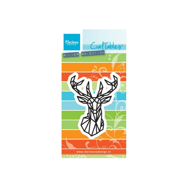 Marianne Design - Die Geomatric Deer - CR1445