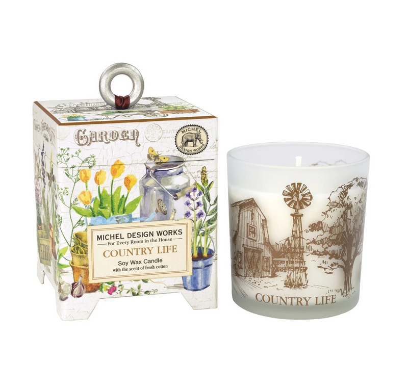 Michel Design Works - Duftlys - Country Life