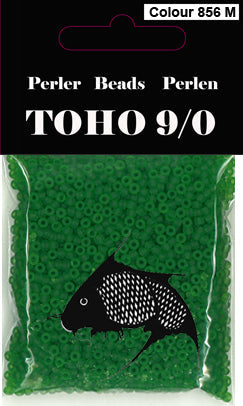 Toho - Perler 9/0 - Farve 856 M