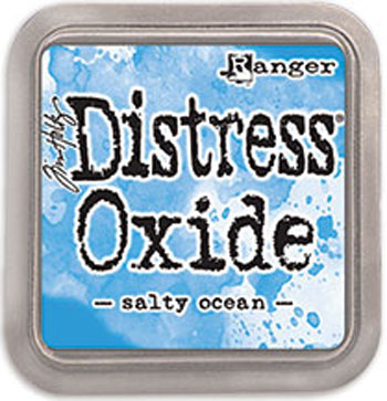 Ranger - Distress Oxide Stempelpude - Salty Ocean