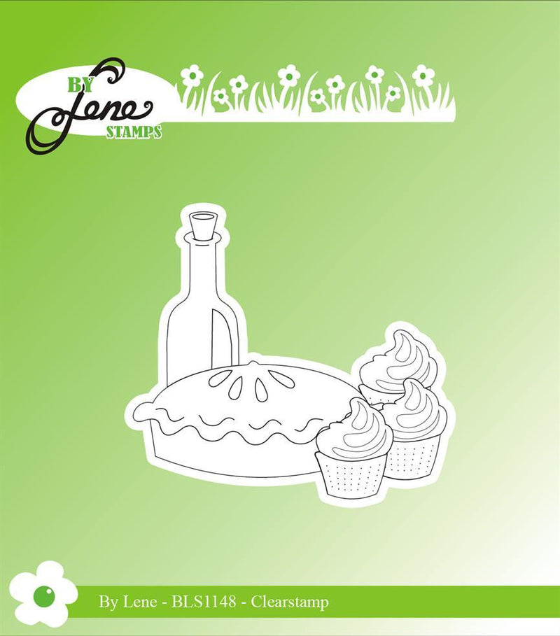 By Lene - Stempel Picnic 4 - BLS1148