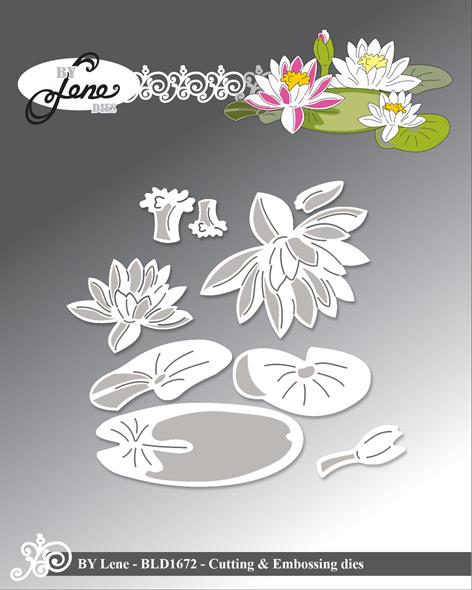 By Lene - Die Water Lilies - BLD1672