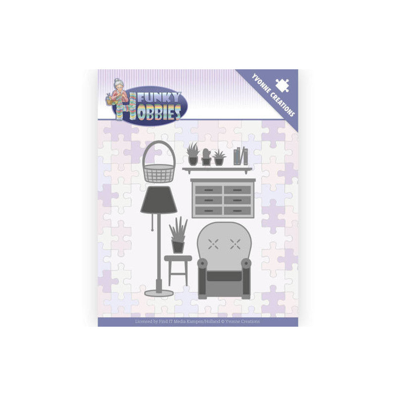 Yvonne Creations - Die Living Room - YCD10227