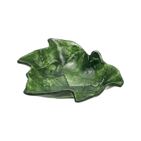 Caja - Vinblad Skål - 23 Cm.