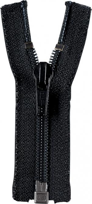 Opti - Lynlås 60 Cm. Delbar Fulda - 0000