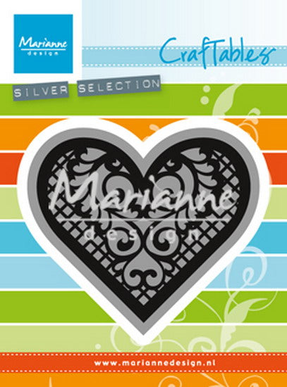 Marianne Design - Die Lace Heart - CR1428