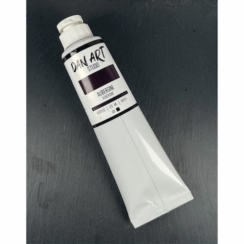 Dan Art - Akrylmaling 120 Ml. - Aubergine