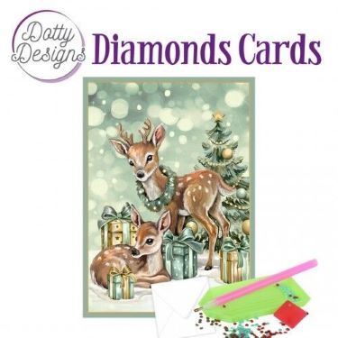 Diamonds Cards - Rådyr - DDDC1184