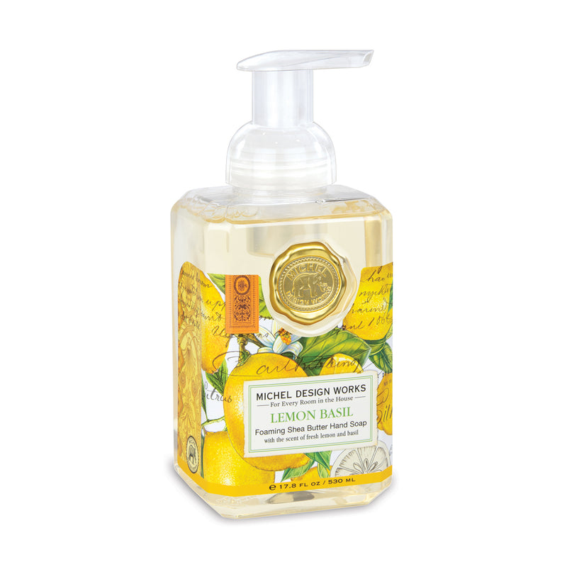Michel Design Works - Skumhåndsæbe 530 Ml. - Lemon Basil