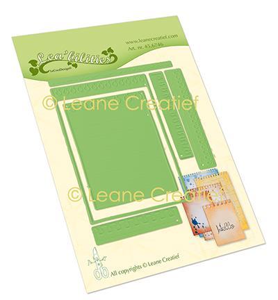 Leane Design - Die Make a Note - 45.6746 Die Leane