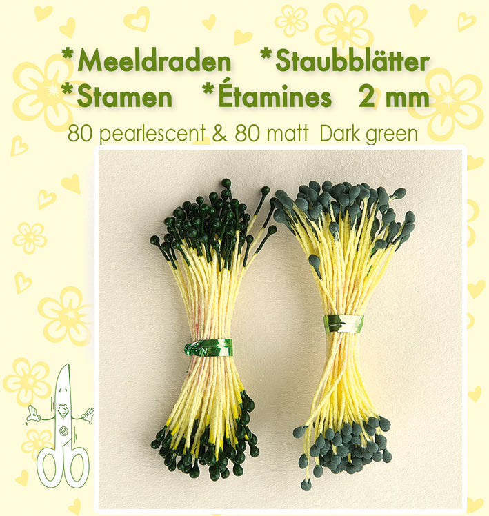 By Lene - Støvdragere - Mørkegrøn