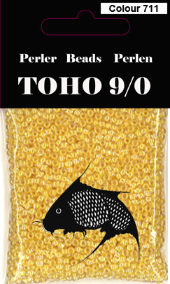 Toho - Perler 9/0 - Farve 711
