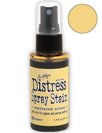 Ranger - Distress Spray Stain - Scattered Straw