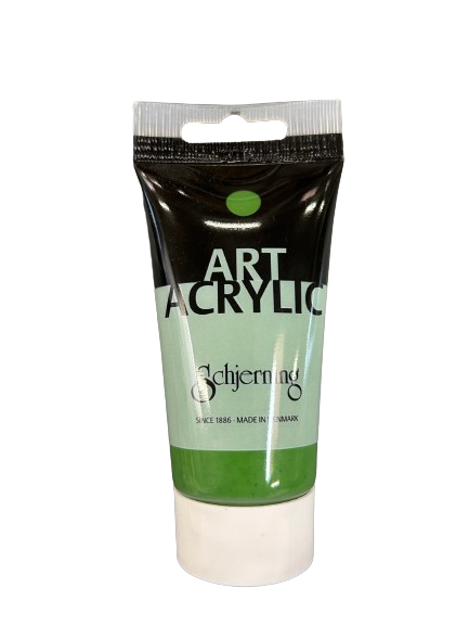 Schjerning - Akrylmaling 75 Ml. - Sap Grøn