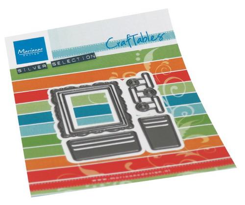Marianne Design - Die Card Display Accessories - CR1522