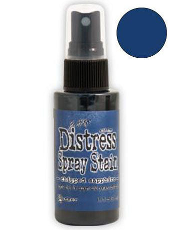 Ranger - Distress Spray Stain - Chipped Sapphire