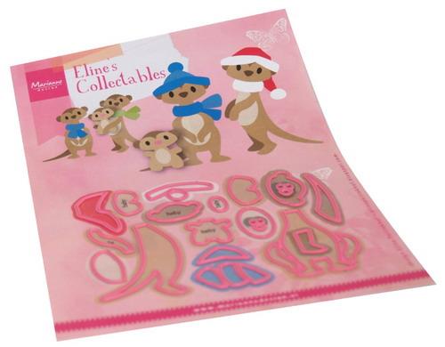 Marianne Design - Die Eline's Meercats - COL1490