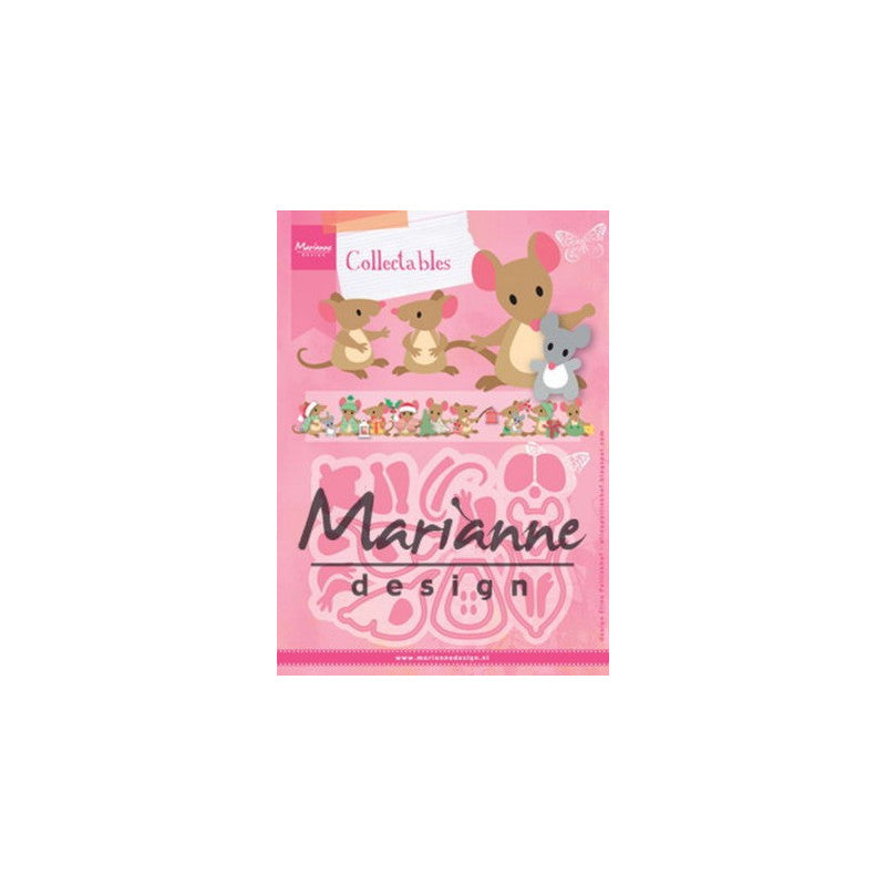 Marianne Design - Die Eline's Mice Family - COL1437