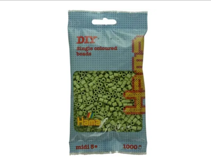 Hama - Midi Perler 1000 Stk. Matcha - 207-110