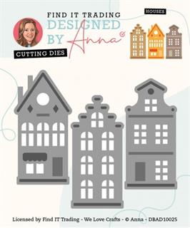 Designed by Anna - Die Houses - DBAD10025