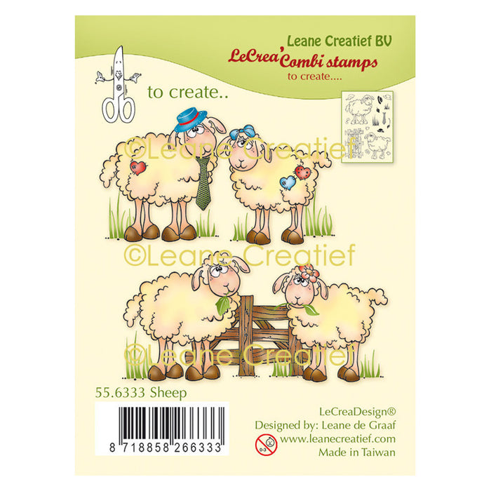 Leane Design - Stempel Sheep - 55.6333