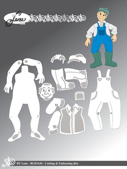 By Lene - Die Farmer - BLD1636