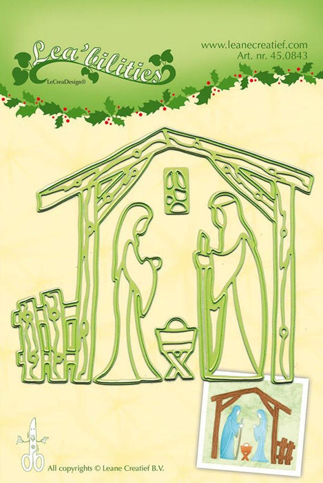 Leane Design - Die Nativity Scene - 45.0843