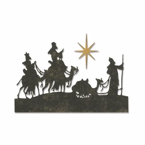 Sizzix - Die Wise Men - 663127