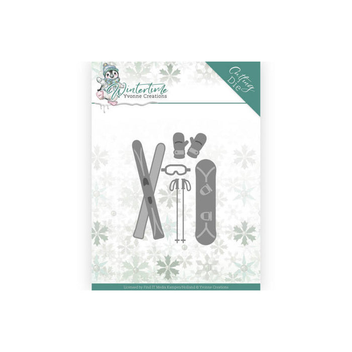 Yvonne Creations - Die Ski Accessoires - YCD10219