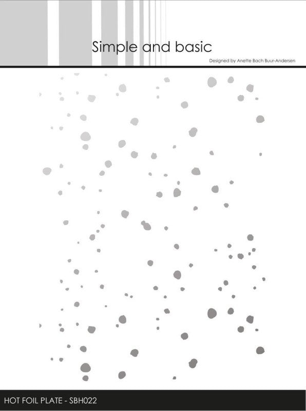 Simple and Basic Hot Foil SBH022