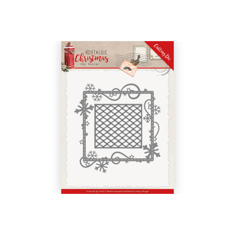 Amy Design - Die Snowflake Frame - ADD10221