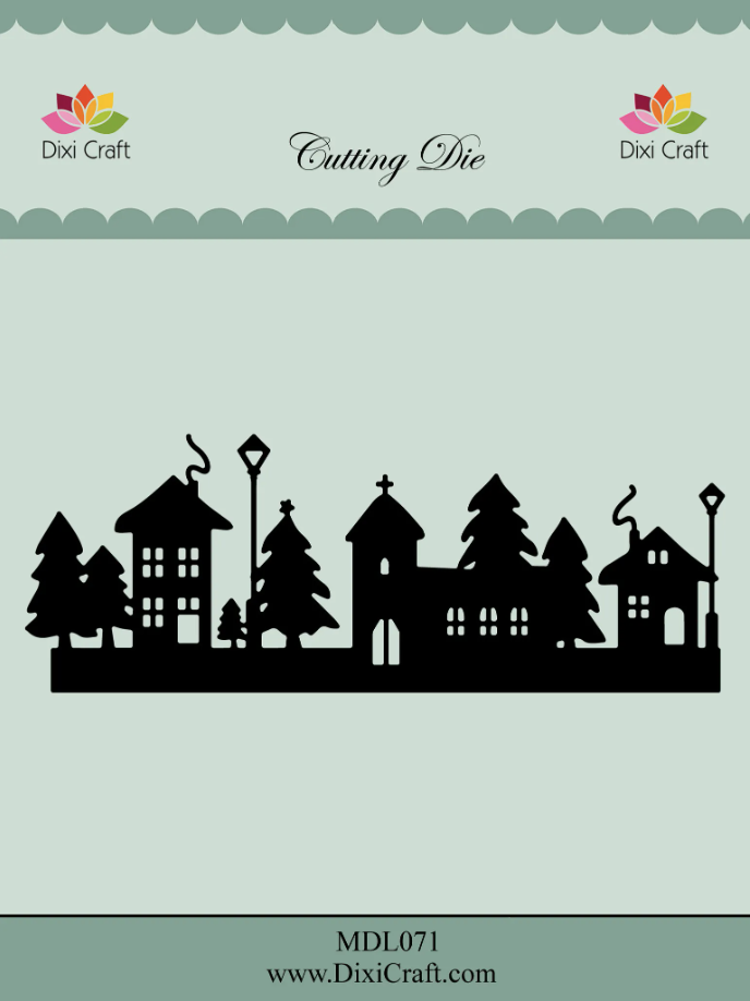 Dixi Craft - Die Christmas Scene - MDL071