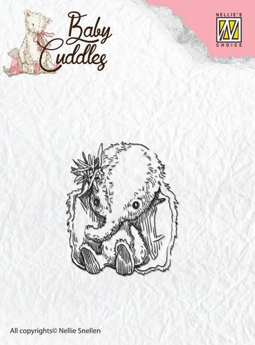 Nellie's Choice - Stempel Baby Elephant - CSBC003