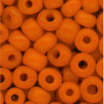 Danmore - Glasperler 2,5 Mm. - Orange