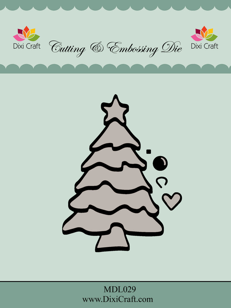 Dixi Craft - Die Christmas Tree - MDL029