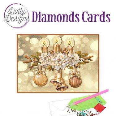 Diamonds Cards - Julelys - DDDC1182