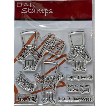 Dan Stamp - Stempel Garder Hurra - 7810