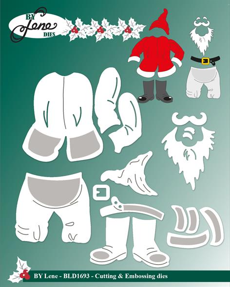 By Lene - Santa's Clothes - BLD1693