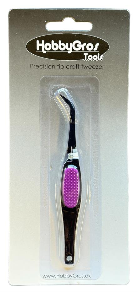 Hobbygros - Craft Tweezer - HGT008