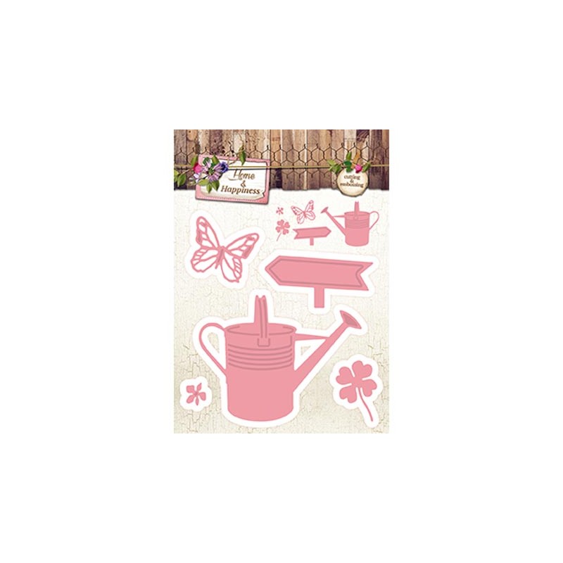 Studio Light - Die Home & Happiness - STENCILHH20