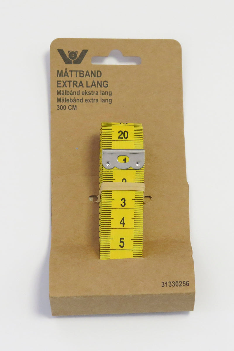 Villy Jensen - Målebånd Extra Lang - 300 Cm.