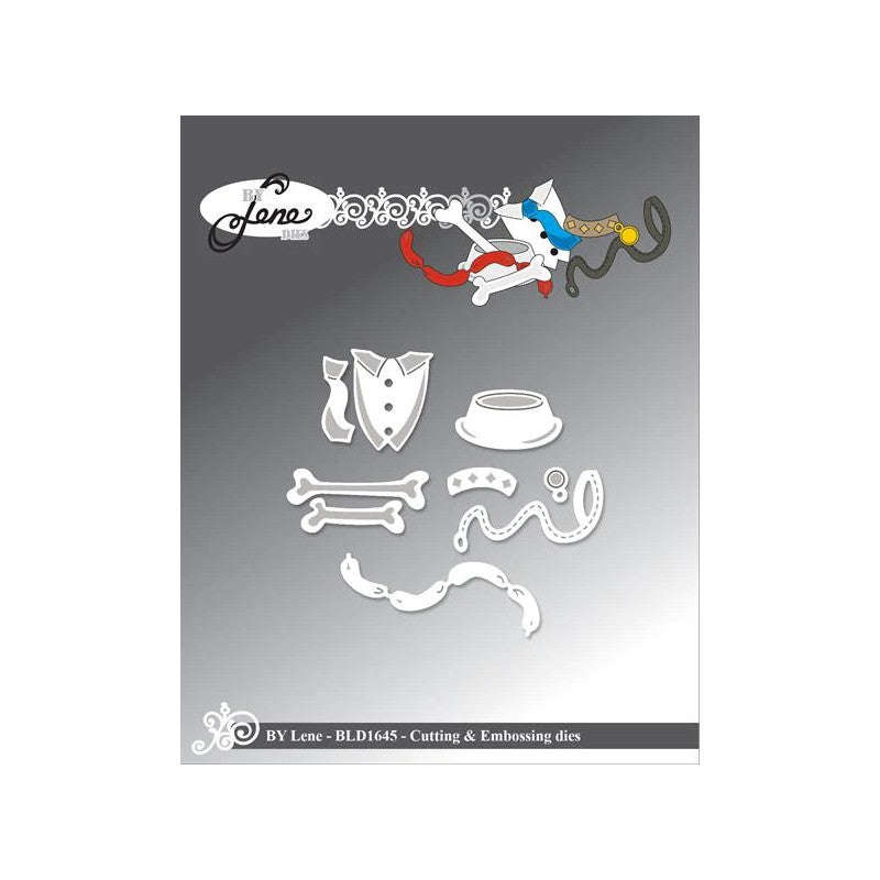 By Lene - Die Accessories for BLD1644 #1 - BLD1645