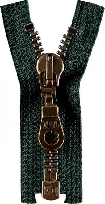 Opti - Lynlås 65 Cm. Delbar Antik - 0461
