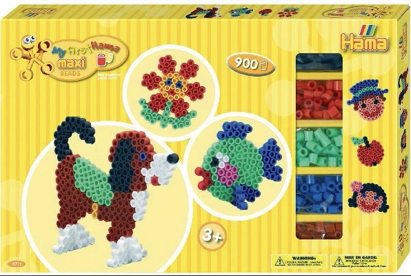 Hama - Gaveæske Gigant Maxi Gul - 8712