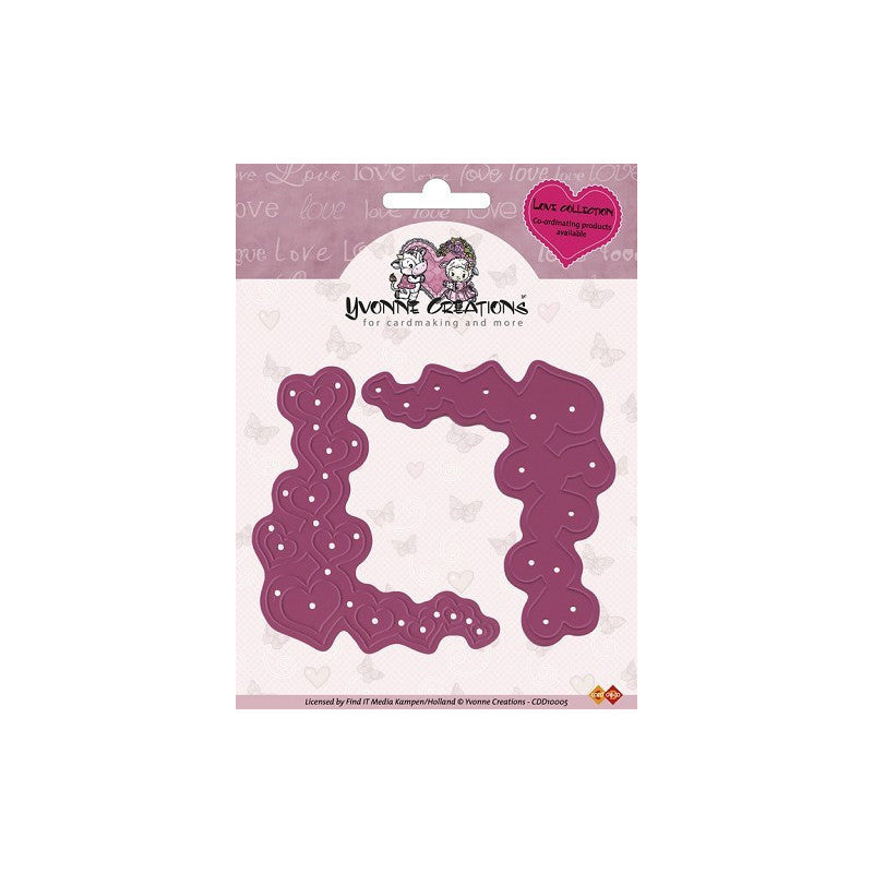 Yvonne Creations - Die Love Corner - CDD10005