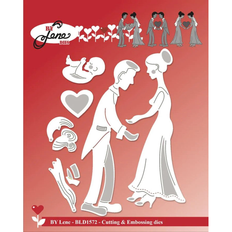 By Lene - Die Brudepar - BLD1572