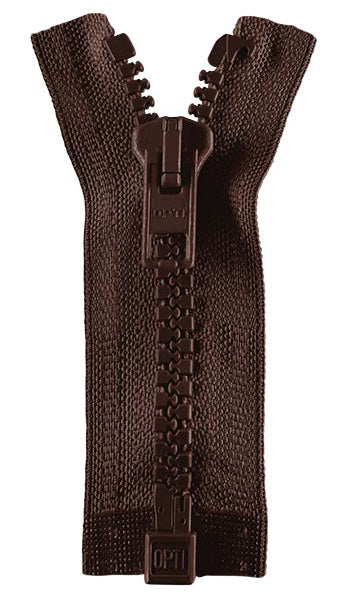 Opti - Lynlås 40 Cm. Delbar - 0881