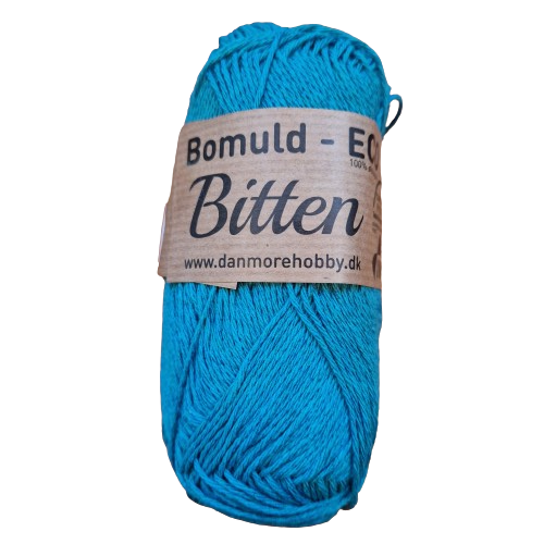 Bitten - Garn Bomuld - Smeraldo Ocean